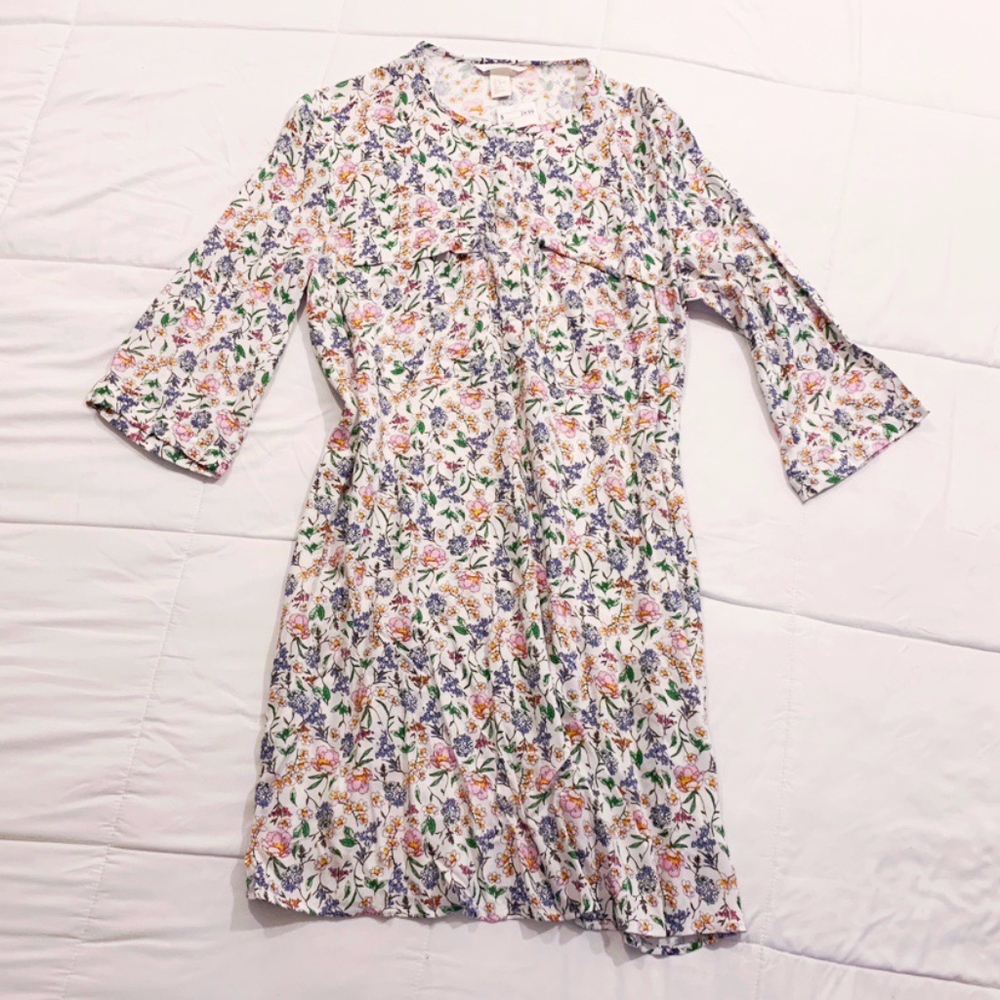 NWT H&M floral dress